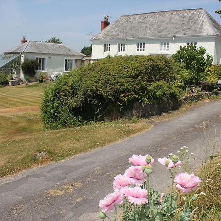 Lowerfield House Bed & Breakfast Lapford ภายนอก รูปภาพ