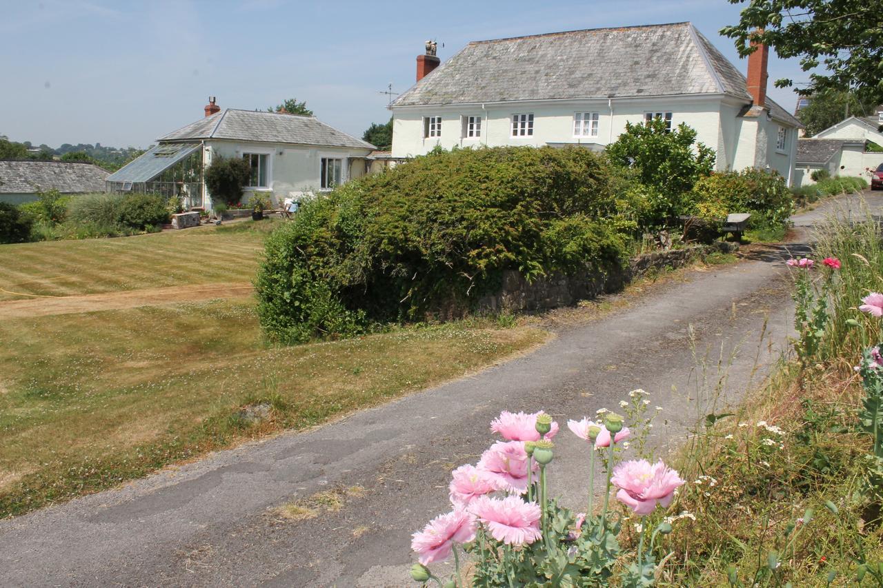 Lowerfield House Bed & Breakfast Lapford ภายนอก รูปภาพ