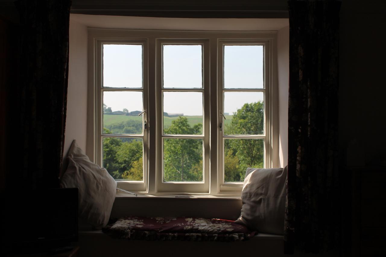 Lowerfield House Bed & Breakfast Lapford ภายนอก รูปภาพ